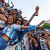 Die Freude in Buenos Aires kannte nach dem WM-Sieg keine Grenzen.