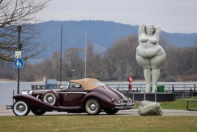 Bild 13: Die besten Oldtimer-Bilder vom faszinierenden Zwischenstopp in Ludwigshafen