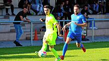 Bild : Die besten Bilder der Partie zwischen dem TSV Singen und dem FC Neustadt