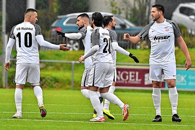 Bild 40: VfB Waldshut gewinnt beim SV Au-Wittnau mit 4:2 &ndash; und wir haben Bilder!