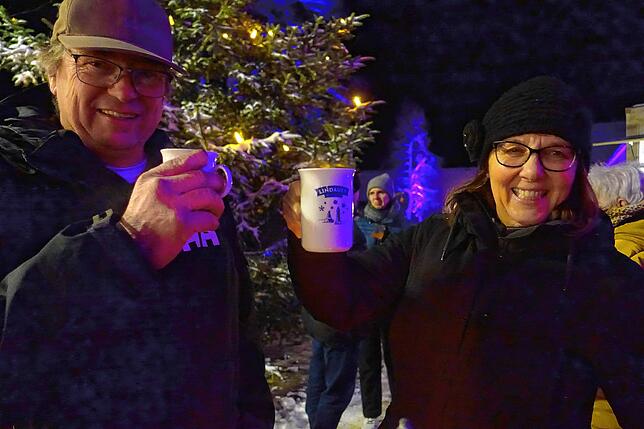 Bild 18: Bilder vom Freitag des 1. Adventsmarkts in Bonndorf