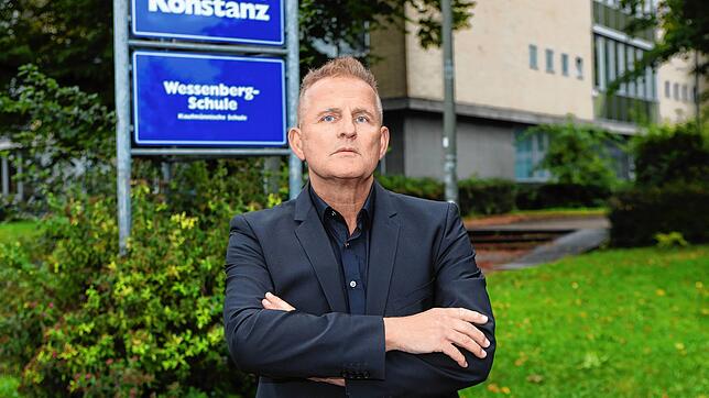 Manfred Schneider, Sprecher der Elterninitiative und selbst Vater.