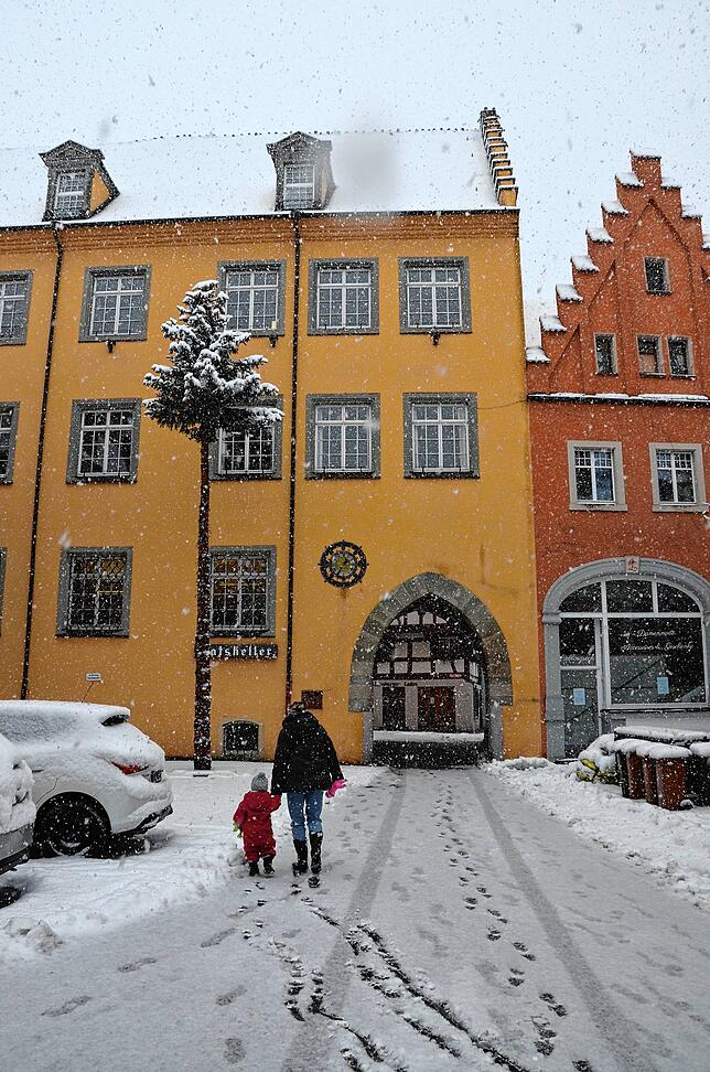 Bild 37: Das kommt so bald nicht wieder: Neue Bilder aus dem Winterwunderland rund um Überlingen und Salem