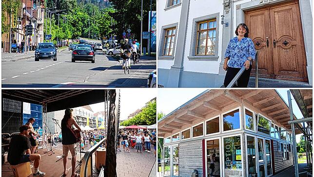 Unfälle, die neue Leiterin des Hesse-Museums, der Abendmarkt und der neue Standort der Tourist-Information in Markelfingen sind Themen ...