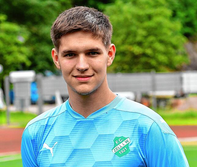 Wieder an Bord: Nach einem Jahr beim FC Steinen-Höllstein kehrt Tor3wart Luca Lüchinger zum FC Zell zurück.