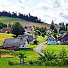 Blick nach Unteribach.
