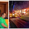 Einer der beiden Angeklagten Nico B., mit seinem Verteidiger Bernhard Mußgnug (Bild links). Zu den Anklagepunkten gehört unter anderem ...