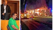 Einer der beiden Angeklagten Nico B., mit seinem Verteidiger Bernhard Mußgnug (Bild links). Zu den Anklagepunkten gehört unter anderem ...
