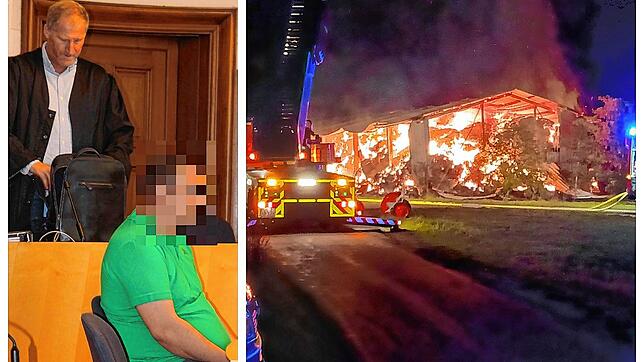 Einer der beiden Angeklagten Nico B., mit seinem Verteidiger Bernhard Mußgnug (Bild links). Zu den Anklagepunkten gehört unter anderem ...