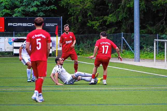 Bild 19: Dem SV 08 Laufenburg II gelingt der Ausgleich zum  3:3 beim FC Bergalingen – und wir haben Bilder!