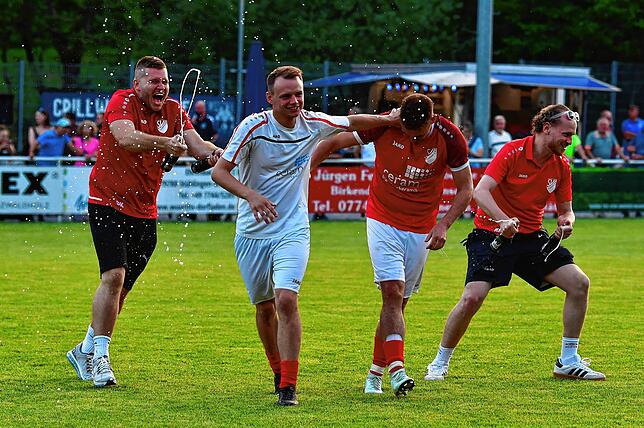 Bild 36: SV Eschbach steigt in die Kreisliga A, Ost auf – und wir haben Fotos!