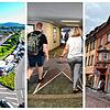 Der B34-Stau, der Bahnhof Waldshut, die Innenstadt Tiengen: Nur drei der Themen, die unsere Leser beschäftigen, und zu denen sie Fragen ...