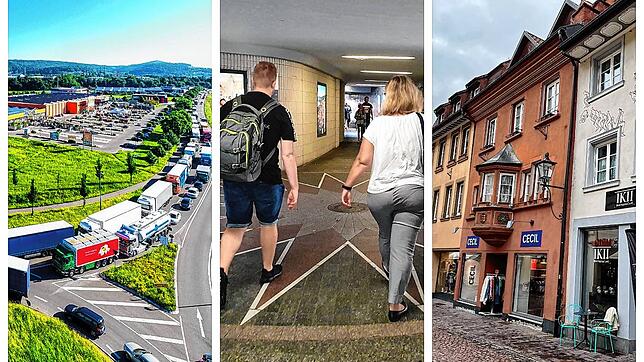 Der B34-Stau, der Bahnhof Waldshut, die Innenstadt Tiengen: Nur drei der Themen, die unsere Leser beschäftigen, und zu denen sie Fragen ...