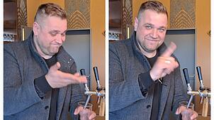 Der Bierhahn ist trocken: Im Restaurant Kemo‘s in Konstanz gibt es weder Alkohol noch Schweinefleisch – aber trotzdem laut ...