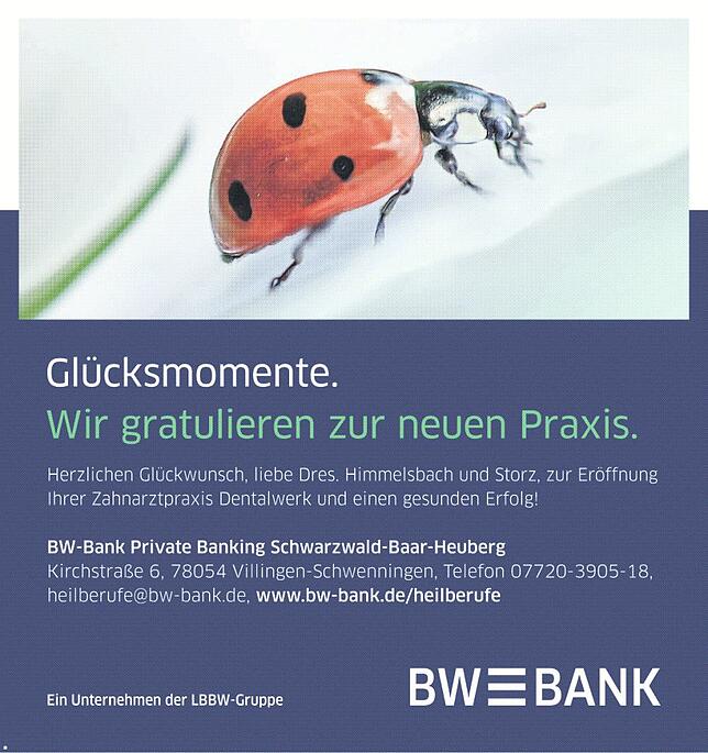 Bild 2: Neueröffnung Zahnartzpraxis Dentalwerk in Donaueschingen: Moderne Zahnmedizin in angenehmer Umgebung