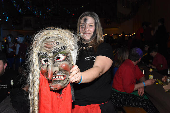 Bild 15: Alle Bilder der Geisternacht der Narrengilde Pfrieme-Stumpe zum 33. Kappelgeist Geburtstag