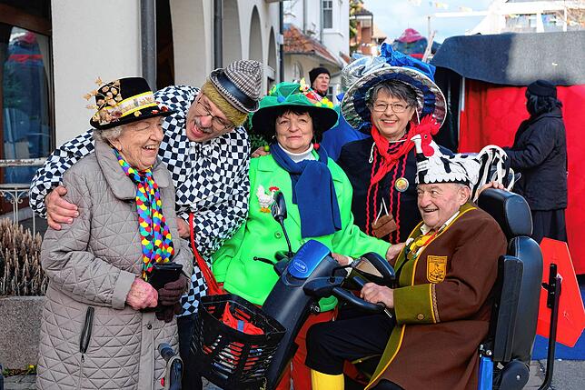 Bild 7: Bilder vom Fasnetsmarkt in Immenstaad