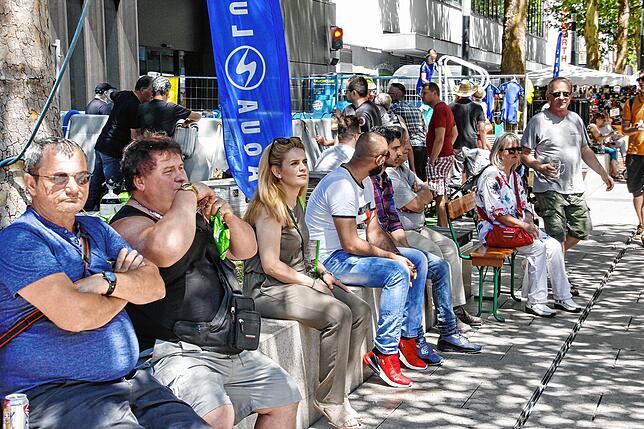Bild 12: Bilder vom Stadtfest in Singen (1)