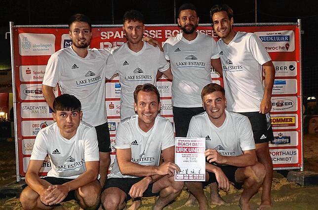 Platz 3: Das Team Lake Estates