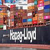 Ein Containerschiff der Reederei Hapag-Lloyd geriet im Roten Meer unter Beschuss. (Symbolbild)