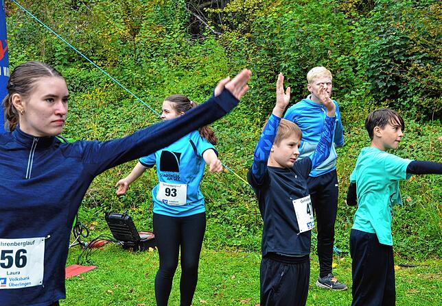 Bild 8: Die besten Bilder des Gehrenberglauf in Markdorf – Teil 1