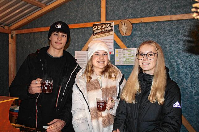 Bild 21: Bilder des Winterzaubers in Stockach