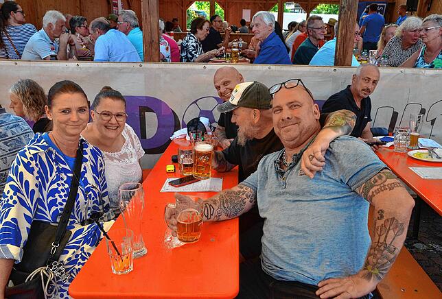 Bild 11: Das Stadtfestsamstag in Markdorf ist ein voller Erfolg