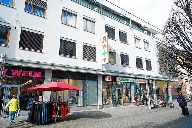 Das Lohgerbe-Center in Bad Säckingen beherbergt zehn Mieter auf 5000 Quadratmetern.