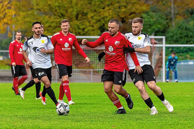 Bild 1: FSV Rheinfelden gewinnt gegen den SV Au-Wittnau mit 4:0 &ndash; wir haben Bilder!