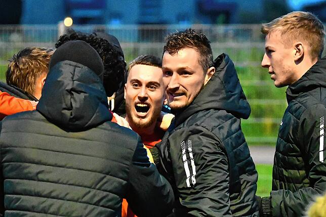 Bild 1: FC Tiengen 08 siegt mit 2:1 beim SV Herten &ndash; und wir haben Bilder!