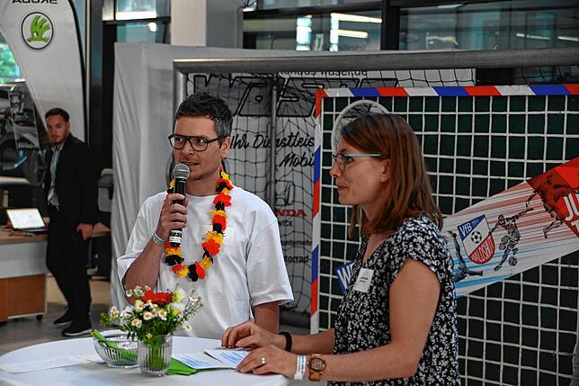 Bild 18: Deutschland – Schweiz: Die schönsten Bilder vom Public Viewing in Tiengen