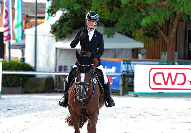 Bild 14: Reitsport pur beim Fest der Pferde am Freitag