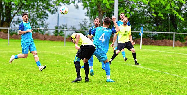 Bild 22: SV Eschbach wendet das Blatt mit dem 4:0 beim SV Buch II – und wir haben Fotos!