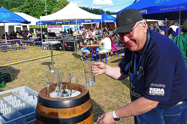 Bild 13: Das Brigachfest begeistert mit Musik und Geselligkeit