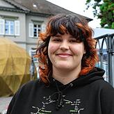 Sharon Hammerschick von der Konstanzer Ortsgruppe von Fridays for Future.