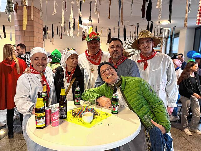 Bild 34: Schmutziger Donnerstag in Küssaberg: Hier die einzigartigen Bilder des Tages!