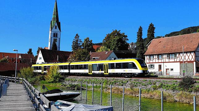 Bild : Batteriegespeiste Züge auf der Bodenseegürtelbahn bleiben ein Wunsch