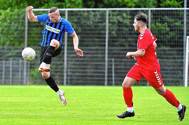 Bild 6: FV Lörrach-Brombach U23 schickt SG FC Wehr-Brennet mit 4:2 in die Sommerpause &ndash; wir haben Bilder!