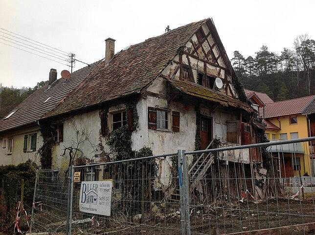 Das Rebmannshaus im Jahr 2014.