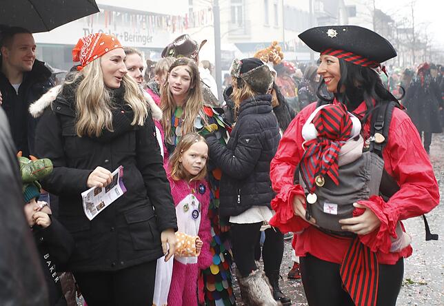 Bild 17: Fasnacht in der Schweiz: Kreuzlingens bunte Parade in Bildern