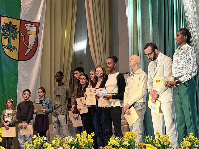 Bild 7: Die schönsten Bilder der Sportlerehrung in der Ludwig-Roos-Halle in Ettenkirch