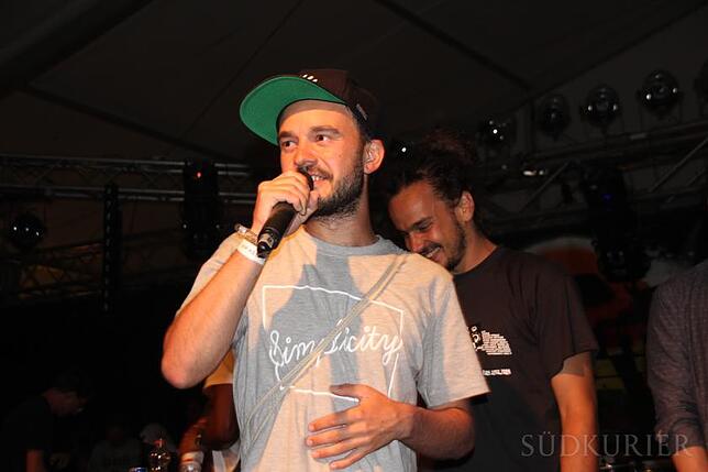 Fabian Fitz vom Organisationsteam.