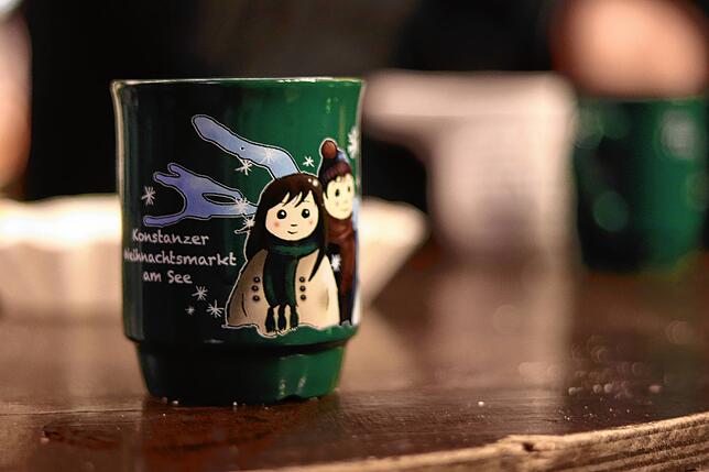 Und hier endet unser Rundgang &ndash; am ersten Abend auf dem Konstanzer Adventsmarkt.