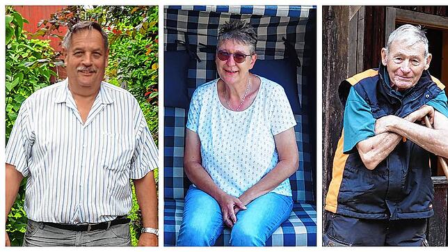 Gerold Thoma, Petra Oellering-Mumme und Helmut Hamm bringen sich vielfältig für Jestetten ein.