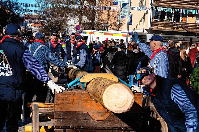 Bild 3: So schön war‘s am Samstag beim Umzug des Narrentreffens in Bad Dürrheim