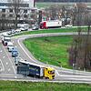 Immer wieder Stau auf der Abfahrt Geisingen der Autobahn 81 und unten ein Unfallschwerpunkt: Zwei Gründe für den Bau einer Ampelanlage ...