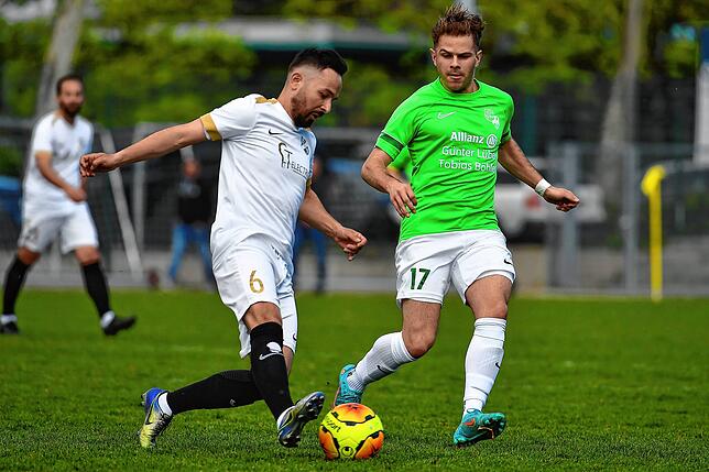 Bild 7: SG Mettingen/Krenkingen müht sich zu 2:0-Sieg bei Schlusslicht BFC Friedlingen &ndash; wir haben Bilder!