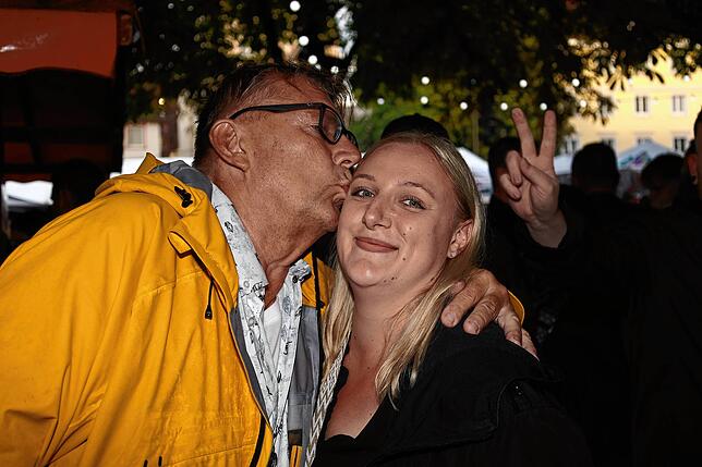 Bild 31: So stimmungsvoll war der Auftakt beim Konstanzer Weinfest 2025 – mit Bildern vom Fest