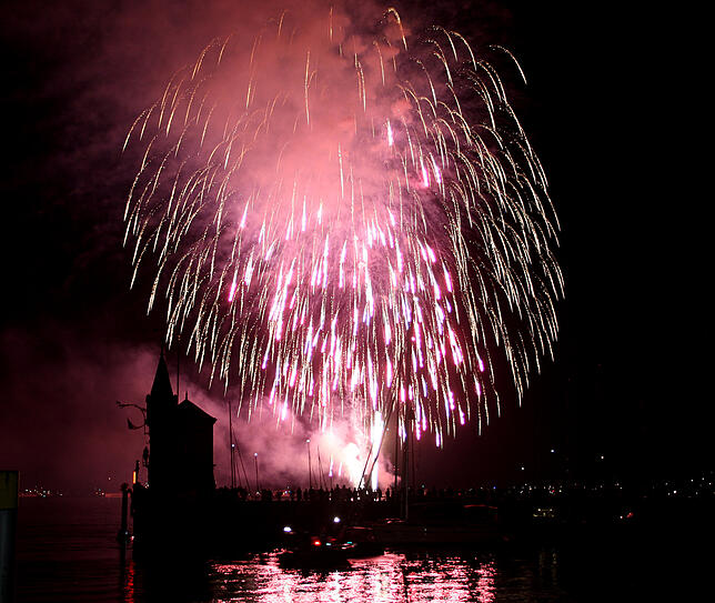 Bild 4: Seenachtfest Konstanz: Die schönsten Bilder vom Feuerwerk