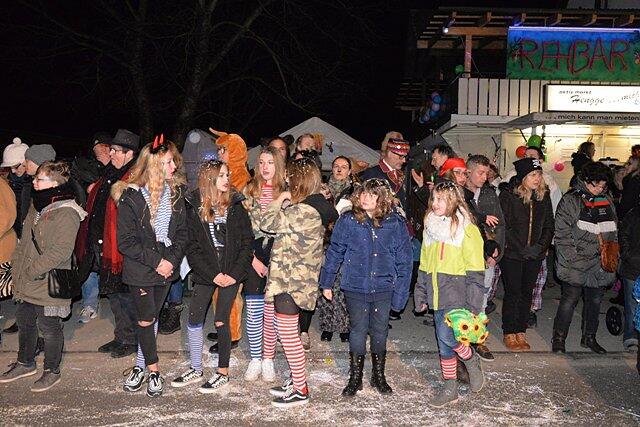 Bild 8: Großes Narrentreffen in Volkertshausen: Alle Bilder vom Nachtumzug (2)